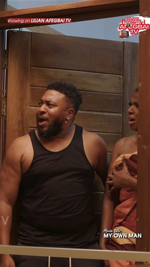 1.6M views · 40K reactions | Born again Christian dey share house with worldly man Movie title: My Own Man showing on LILIAN AFEGBAI TV | Nosa Rex | Facebook
