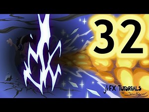 2D Animation Tutorial - Lightning Bolt - pt. 2