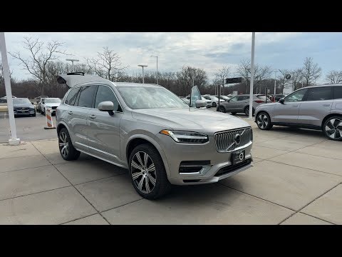 2024 Volvo XC90 Recharge Plug-In Hybrid Ultimate Bright Theme Highland Park, Evanston, Deerfield