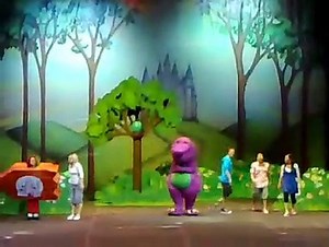 Barney's Musical Castle Live Show in Dubai