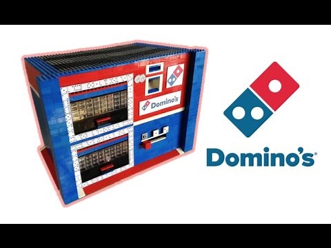 Lego Domino's Pizza Vending Machine
