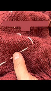 A pocket for my bro I forgot to make pockets on the cardigan I knitted for my brother last year. Now I finally got round to it! Here’s how I picked up the stitches to add a pocket: 🧶 Mark where you want your pocket to sit 🧶 Using a dpn or circulars, pick up the right leg of every stitch 🧶 Check on the wrong side that you haven’t jumped rows 🧶 #Knit a flap with these stitches. 🧶 Sew the sides to the garment using mattress stitch (see my previous post) | Annaplexis