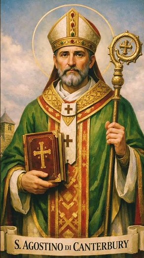 Prayer to Saint Augustine of Canterbury