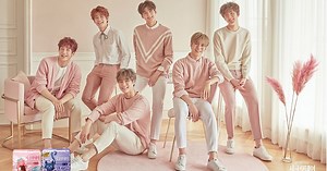 This Is The First Male Idol Group To Endorse Female Sanitary Pads