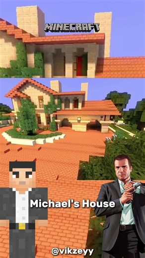 GTA 5 Houses in Minecraft
