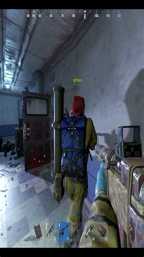 We were just about to finish the loot run #rust #rustgame