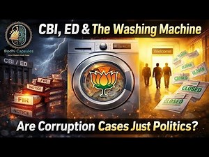 Inside India’s Political Washing Machine | CBI, ED & The Power Game