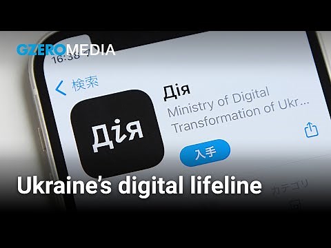 Ukraine’s digital lifeline: Diia | Digital Nations