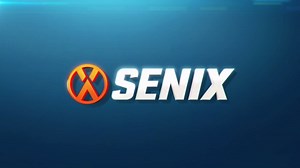 SENIX 4QL 26.5 cc Full Crank Gas Weed Wacker, String Trimmer and Edger Lawn Tool with Straight Shaft, Front D-Handle, Bump Feed, 17.7 Inch Cutting Width (GTS4QL-L)