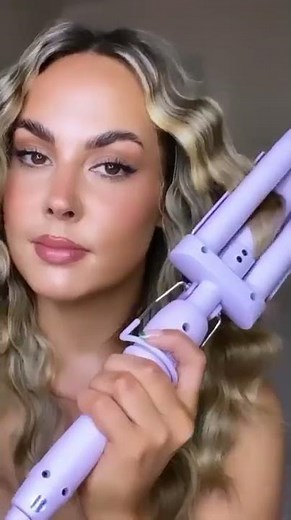 Mermade Hair x @minniefr - 22mm Cutie Pro Waver Tutorial