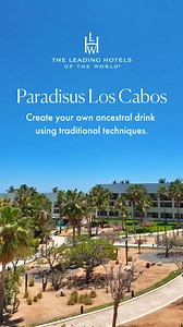 Paradisus Los Cabos presents a unique and exclusive experience for guests of “The Leading Hotels of The World”, a sensory journey of flavors and rituals that only the local culture can provide. Enjoy a special tasting while connecting with stories and symbolism behind every sip. #ParadisususbyMelia #LHWTraveler #LHWSustainabilityLeaders. | Paradisus by Melia