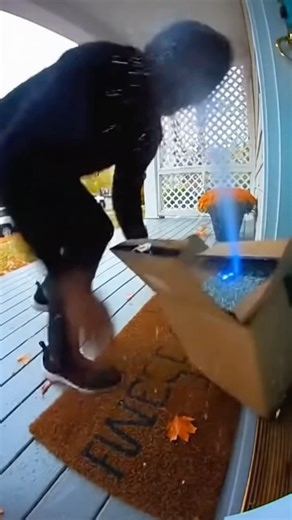 PORCH PIRATE BAIT INSANE KARMA 💥🤯📦