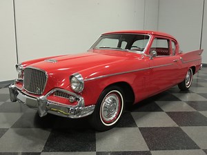 1959 Studebaker Silver Hawk