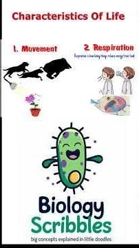 CHARACTERISTICS OF LIFE #igcsebiology #biologymadeeasy #igcsebiologyexam