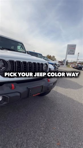 Which Jeep colorway could you find yourself in going through the trails this winter in the Hudson valley?🤔 #hudsonvalley #jeepwrangler #jeeptrailrated #hudsonvalley | Hudson Valley Chrysler Dodge Jeep Ram
