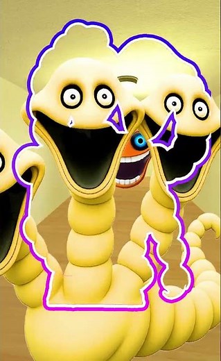 CAN YOU CATCH POU BOU'S SPRUNKI POU INCREDIBOX DOEY POPPY PLAYTIME HUNGRY WORM in Garry's Mod