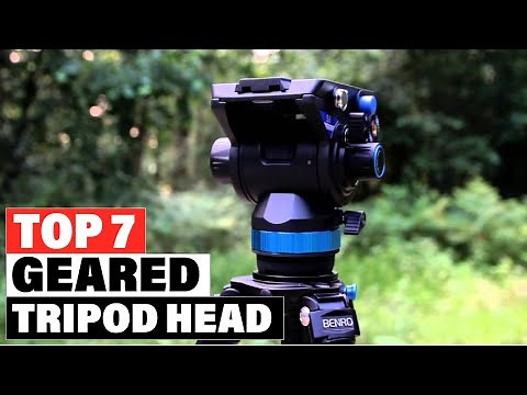 Geared Tripod Head: ✅ Best Geared Tripod Heads 2025 (Buying Guide)