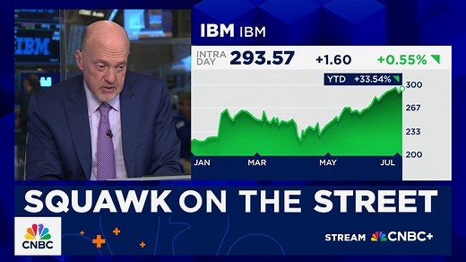 Cramer's Stop Trading: IBM