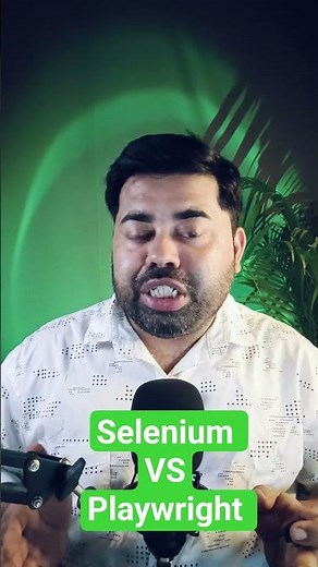 Selenium VS Playwright