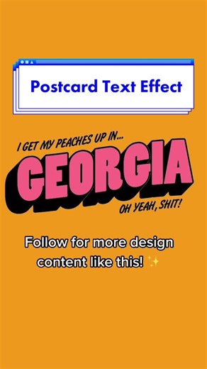 Create Stunning 3D Postcard Text Effects in Illustrator