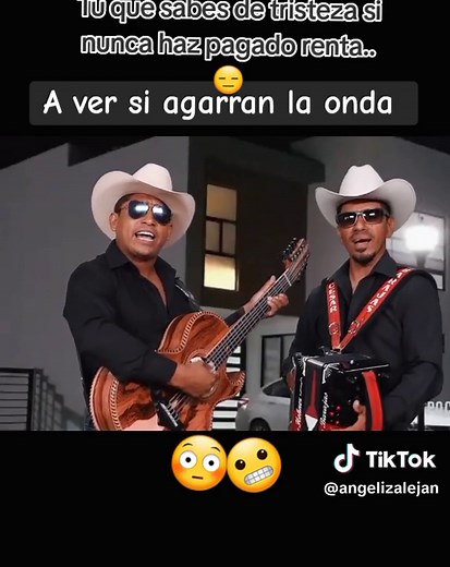 Parodia de canciones: Tu que sabes de tristeza si nunca has pagado renta