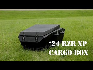 HIGHLANDS Polaris RZR XP Cargo Box Install