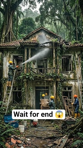 "Amazon Jungle Me Mila Purana Ghar 😳 Aur Phir Hua Chamatkar!"|Old To Build| #viral #shorts