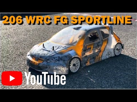🔥 FG 206 WRC 1/5 PISTE ZENOAH G260 RC BOOSTE !!! 🔥🔥🔥CIRCUIT NSC LIGUE 11 CLUB 806