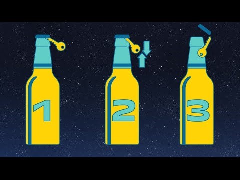 How to Open a Bottle Cap?