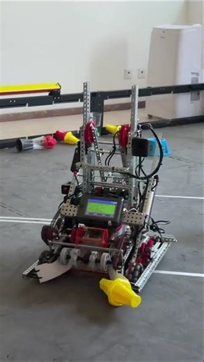 Smilebots VEX Override 2026/27 robot reveal