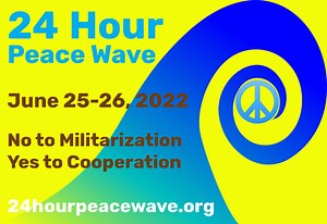 24-Hour Peace Wave - World BEYOND War