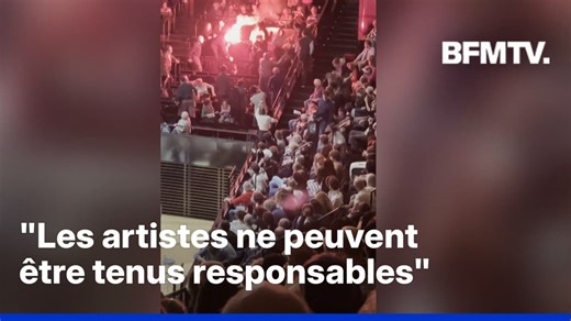 Un concert de l'orchestre philharmonique d'Israël perturbé à Paris