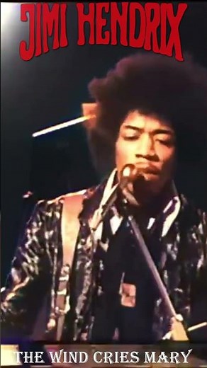 Jimi Hendrix - The Wind Cries Mary - TV Appearance , Stockholm 1967