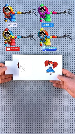 Which Prototype is Correct? Poppy Playtime Chapter 5 Quiz #shorts