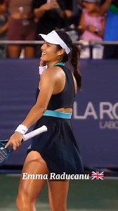 5.4K views · 41 reactions | Seriously, how stunning is Emma Raducanu ? Beyond her incredible talent on the court, she possesses such a captivating and genuine beauty. Always a pleasure to watch!  #EmmaRaducanu #TennisStar #Beautiful | Tennishub | Facebook