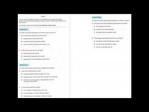 Listening C1, CAE Practice Test 2015 Plus 2, Test 6, Part 1