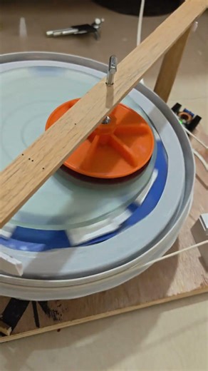 Homemade Telescope mirror grinding machine|How to make telescope mirror at home #telescope #space