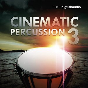 Cinematic Percussion 3 - Now available from Big Fish Audio! Over 10GB of massive Cinematic Percussion and Sound Design elements. www.bigfishaudio.com/Cinematic-Percussion-3 | Big Fish Audio