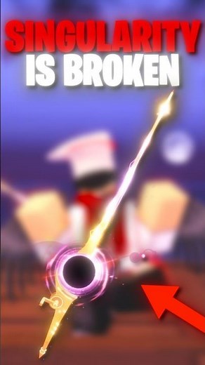 Rod of The Singularity Is BROKEN! #fisch #roblox