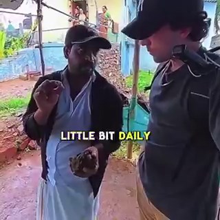 Indian man eating cow poop on live camera. “Eat it daily, it cures cancer Saar!” Says the Indian. Indians eat cow poop and drink cow piss daily because they believe that cow poop and cow piss can cure cancer.