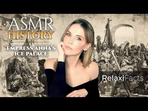 ASMR Strange History: Empress Anna's Ice Palace | RelaxiFacts