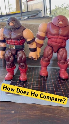 Marvel Legends Gamerverse Juggernaut — Too Big? Size Comparison Time! 💥📏