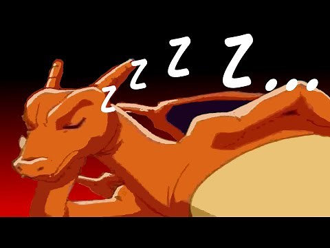 IF POKÉMON TALKED: LAZY CHARIZARD