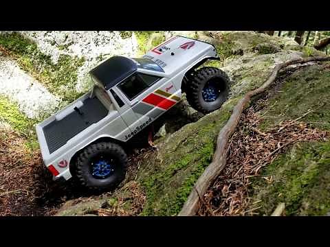 Custom built Jeep Comanche Group Trailing Adventure.