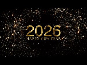 Happy New Year 2026