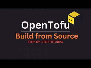 OpenTofu build from source | step-by-step tutorial