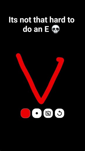 It's not that hard to do an E just make your font smaller. #L.O.V.E#lovesong