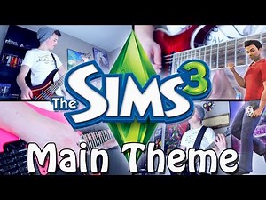 Main Theme - The Sims 3 (Rock/Metal) Guitar Cover | Gabocarina96