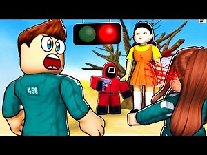 I played SQUID GAME in Roblox