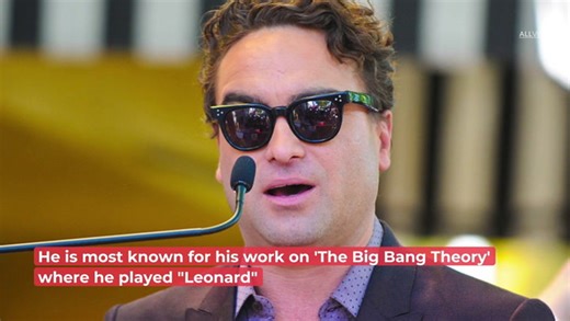 7 Things You Didn't Know About Johnny Galecki